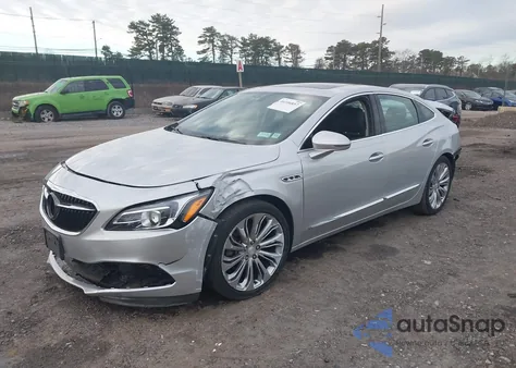 2017 Buick Lacrosse Essence из США, поврежденный, VIN 1G4ZP5SSXHU110682